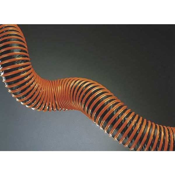 Ducting Hose, 10 In. ID, 25 ft. L, Poly