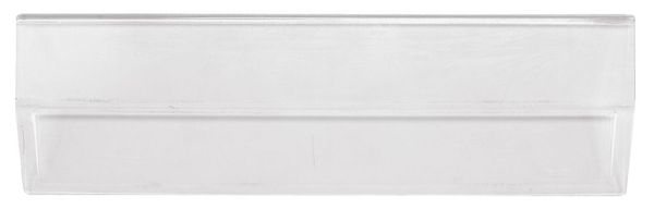 Clear Plastic Bin Window