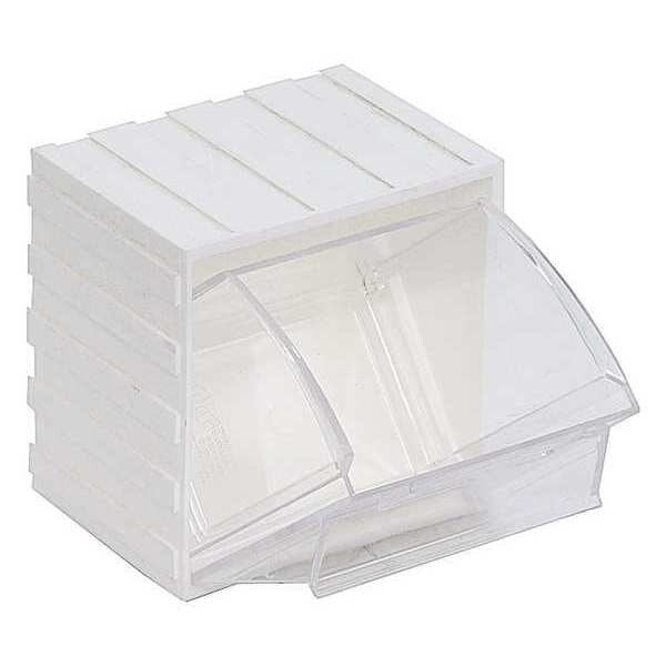 Tip Out Bins, Individual, W 4-1/16, White