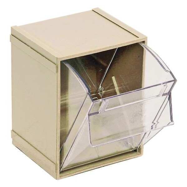 Tip Out Bins, Individual, W 3/4, Ivory