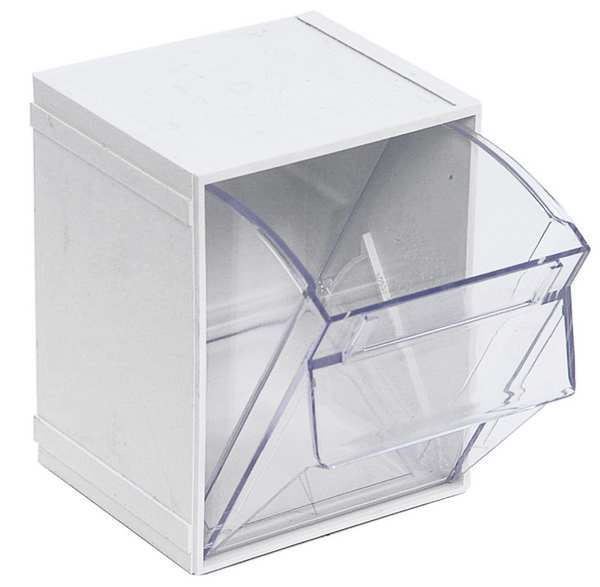 Tip Out Bins, Individual, W4-1/16, Ivory