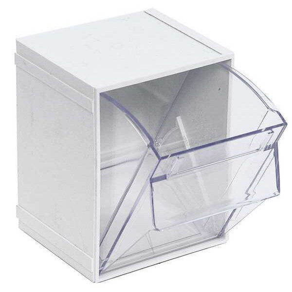 Tip Out Bins, Individual, W 3/4, Ivory