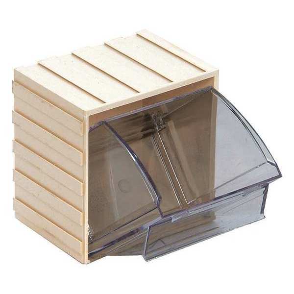 Tip Out Bins, Individual, W4-1/16, Ivory