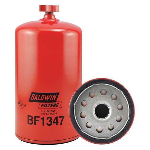 Fuel Filter, 8-9/32 x 4-1/4 x 8-9/32 In