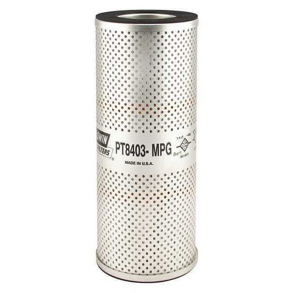 Hydraulic Filter, 3-15/16 x 9-5/16 In