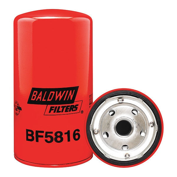 Fuel Filter, 7-3/32 x 3-11/16 x 7-3/32 In