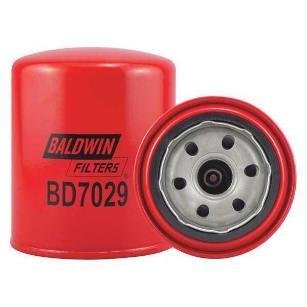 Oil Filter, Spin-On, Dual-Flow