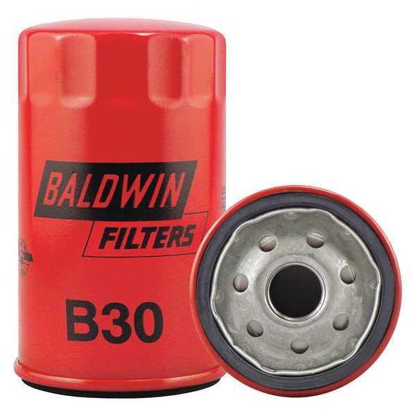 Oil Filter, Spin-On, Full-Flow