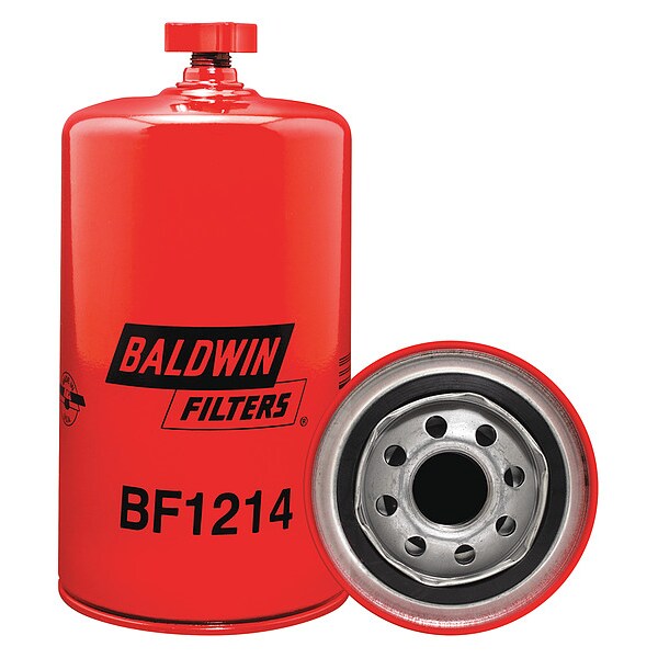 Fuel Filter, 7-13/32x3-11/16x7-13/32 In