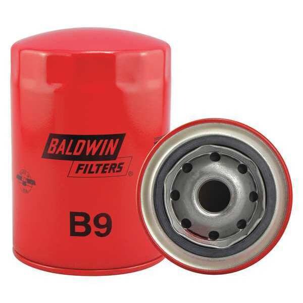 Oil Filter, Spin-On, Full-Flow