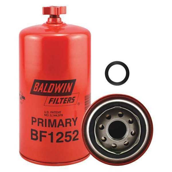 Fuel Filter, 7-13/32x3-11/16x7-13/32 In