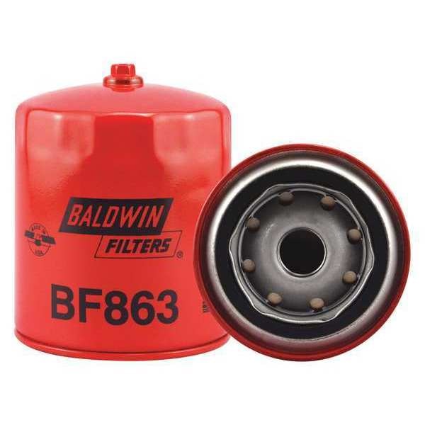 Fuel Filter, 4-11/16x3-11/16x4-11/16 In