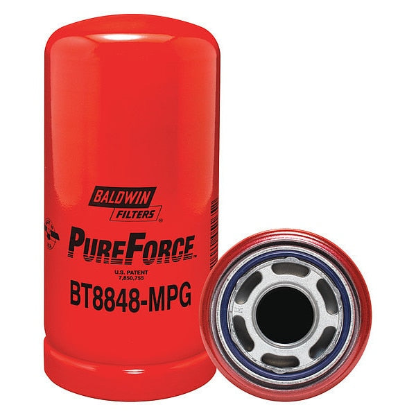 Hydraulic Filter, 3-3/4 x 8-1/32 In
