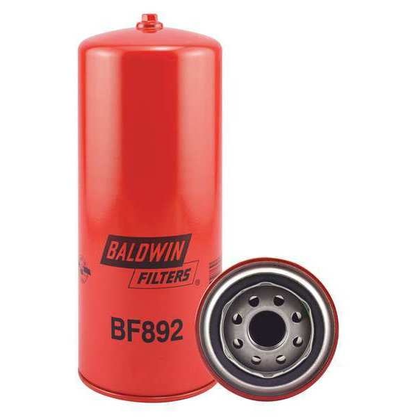Fuel Filter, 9-1/32 x 3-11/16 x 9-1/32 In