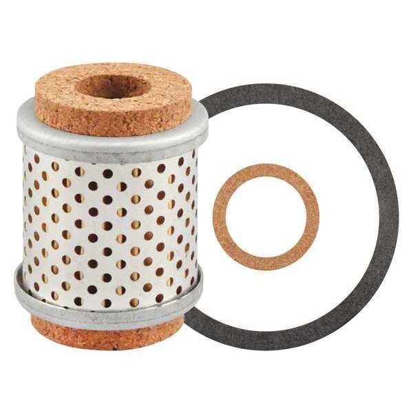 Fuel Filter, 2-15/32 x 1-7/8 x 2-15/32 In