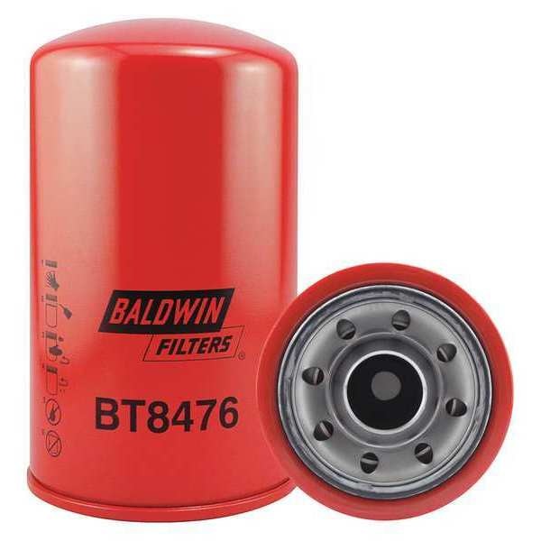 Hydraulic Filter, 5-1/8 x 8-11/16 In