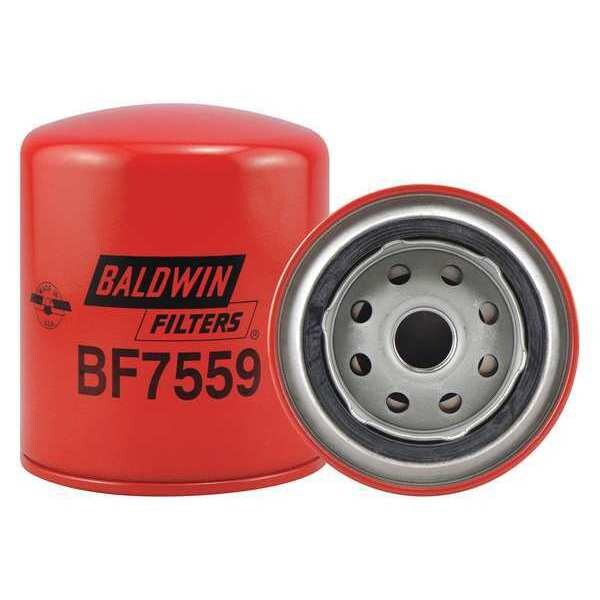 Fuel Filter, 4-3/8 x 3-11/16 x 4-3/8 In