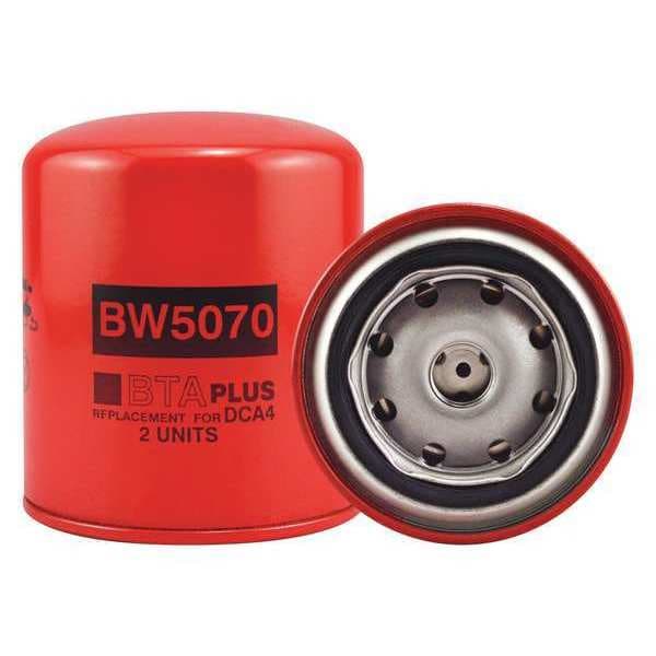 Coolant Filter, 3-11/16 x 4-3/8 In