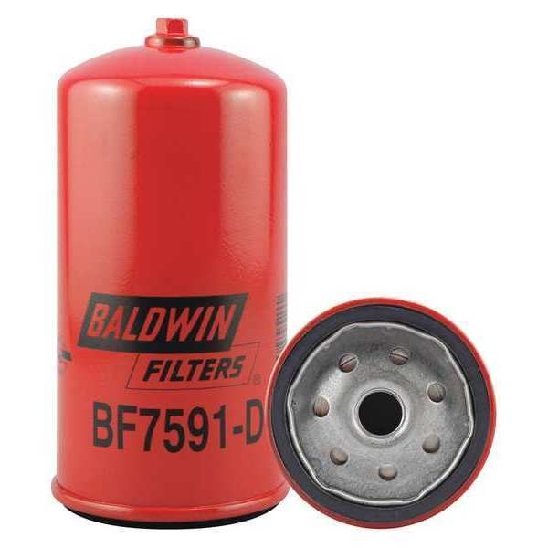 Fuel Filter, 6-1/8 x 3-1/32 x 6-1/8 In