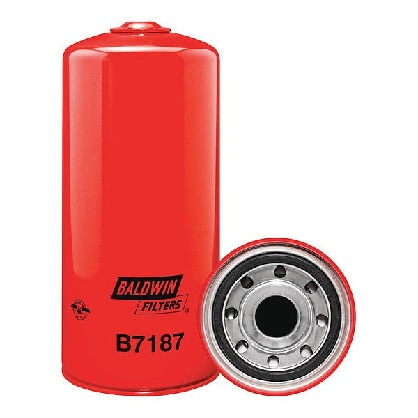 Oil Fltr, Spin-On, 12-3/8