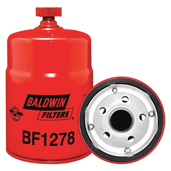 Fuel Filter, 6-7/32 x 3-11/16 x 6-7/32 In