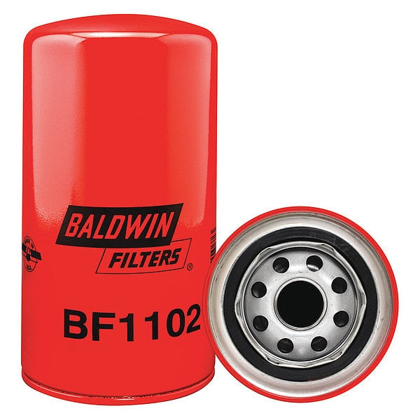 Fuel Filter, 7-3/16 x 3-11/16 x 7-3/16 In