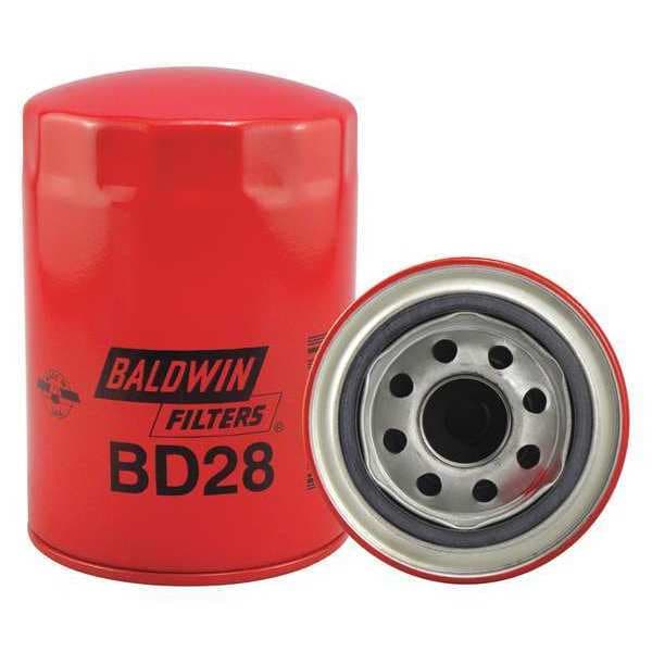 Oil Filter, Spin-On, Dual-Flow