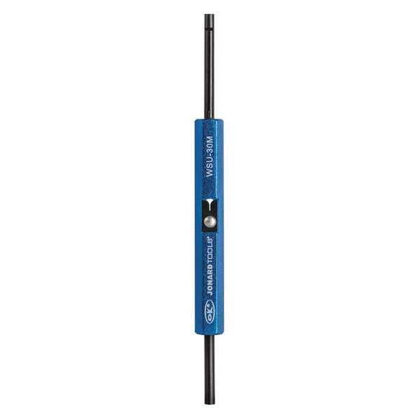 Wrap/Strip/Unwrap Tool, 30 AWG, Blue