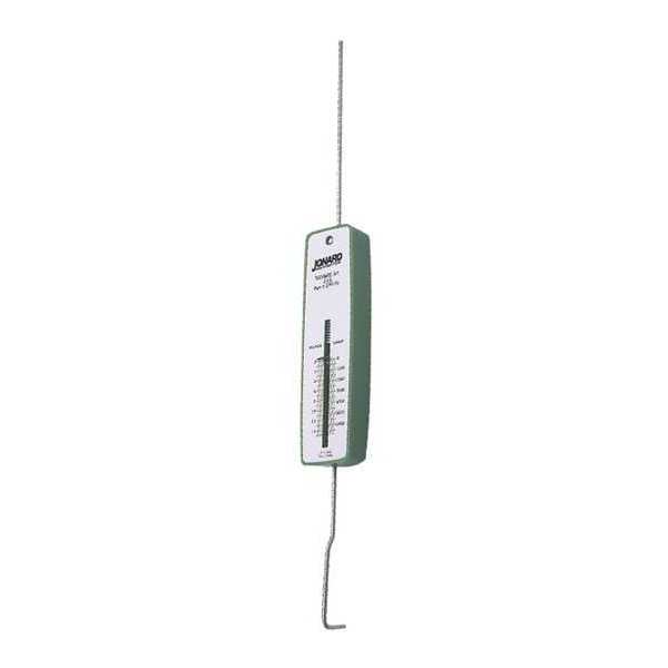 Push Pull Force Gauge, 0 to 15 Lbs