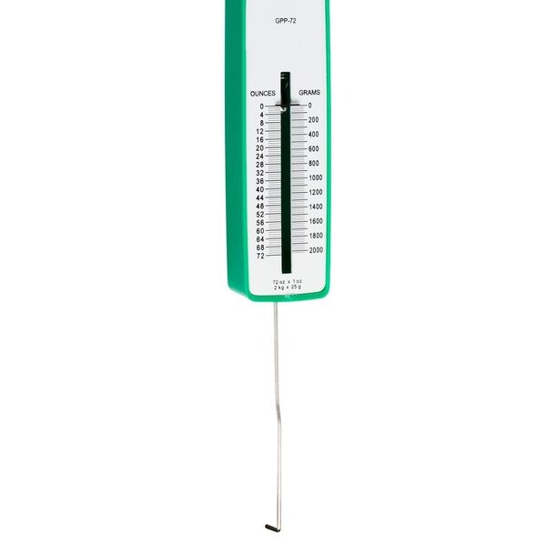 Push Pull Force Gauge, 0 to 72 Oz