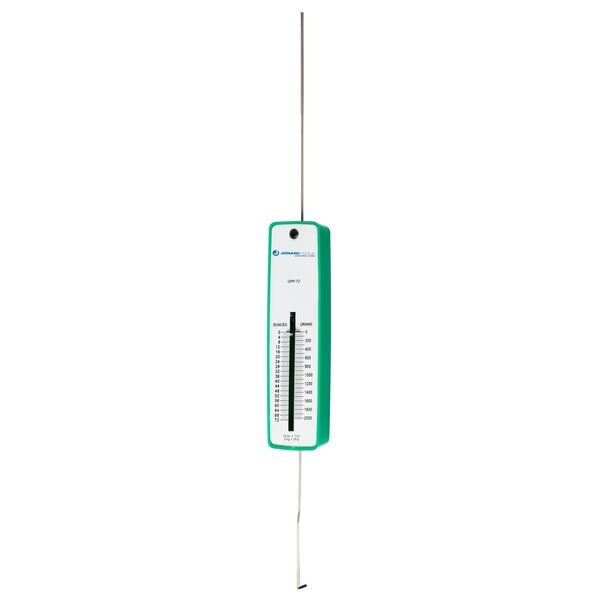 Push Pull Force Gauge, 0 to 72 Oz
