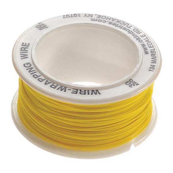 30 AWG Wire Wrapping Wire 50 ft. YL