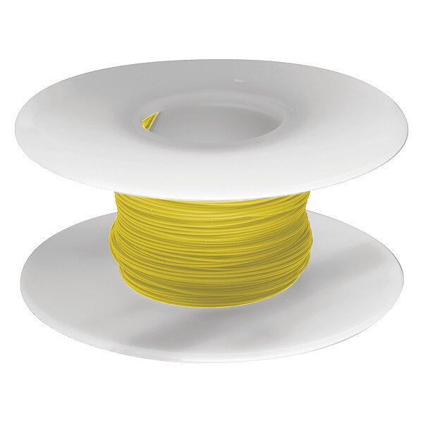 28 AWG Wire Wrapping Wire 100 ft. YL