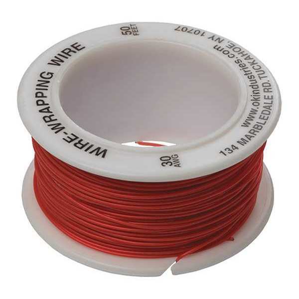 30 AWG Wire Wrapping Wire 50 ft. RD