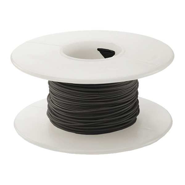 24 AWG Wire Wrapping Wire 100 ft. BK