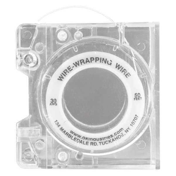 30 AWG Wire Wrapping Wire with Dispenser 50 ft. WT