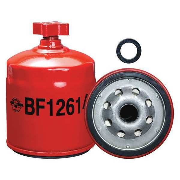 Fuel Filter, 4-7/32 x 3 x 4-7/32 In