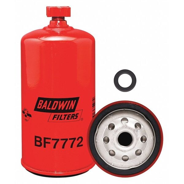 Fuel Filter, 6-21/32 x 3-1/32 x 6-21/32In