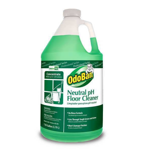 Neutral pH Floor Cleaner, 1gal, PK4