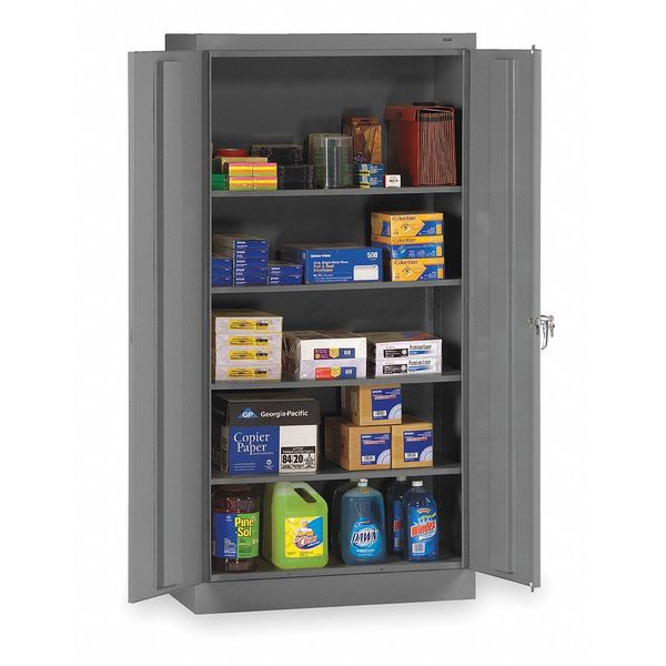 24 ga. Steel Storage Cabinet, 36 in W, 72 in H