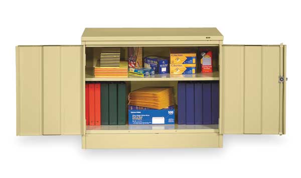 24 ga. Carbon Steel Storage Cabinet, 36