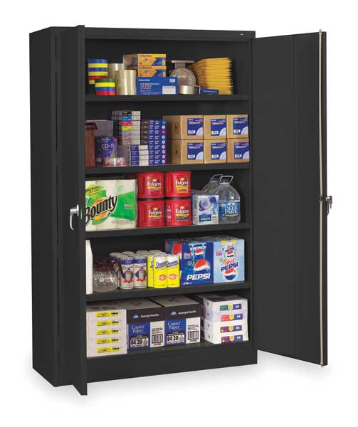 20 ga. ga. Steel Storage Cabinet, 48 in W, 78 in H