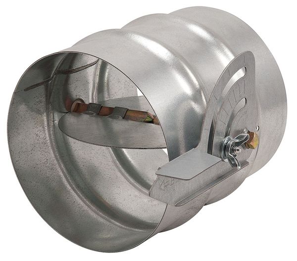 Balancing Damper, Round, 14 In, Diameter