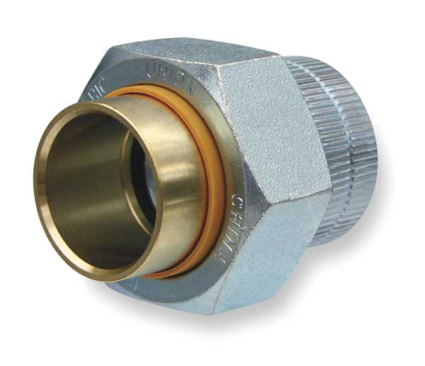 Dielectric Union, 1 In, FIP x Solder