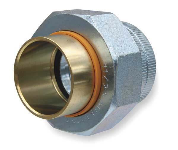 Dielectric Union, 1 1/2 In, FIP x Solder