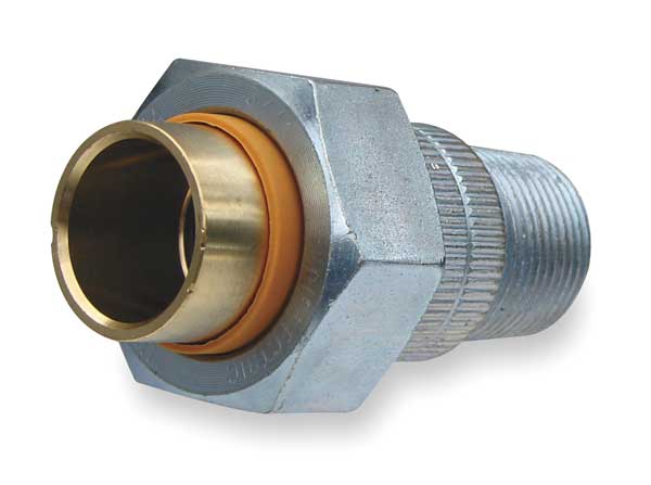 Dielectric Union, 3/4 In, MIP x Solder