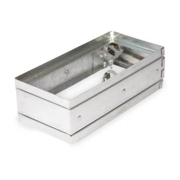 Rectangular Fire Damper, 5-3/4x9-3/4 In.