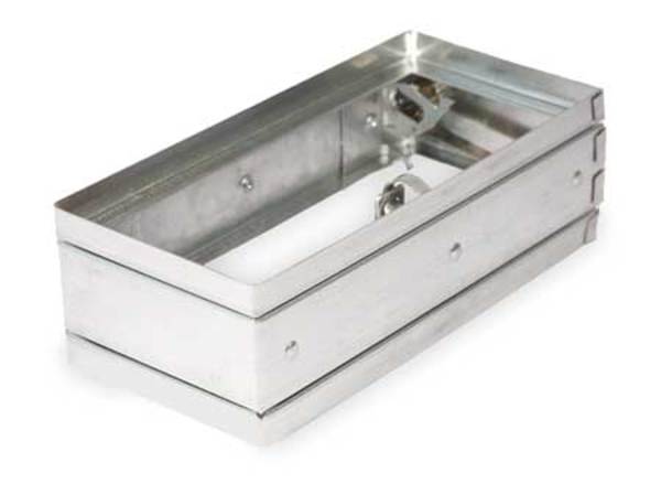 Rectangular Fire Damper, 11-3/4x13-3/4 In