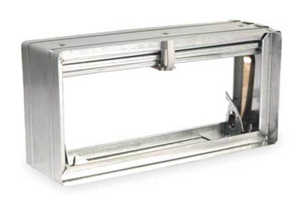 Rectangular Fire Damper, 11-3/4x15-3/4 In