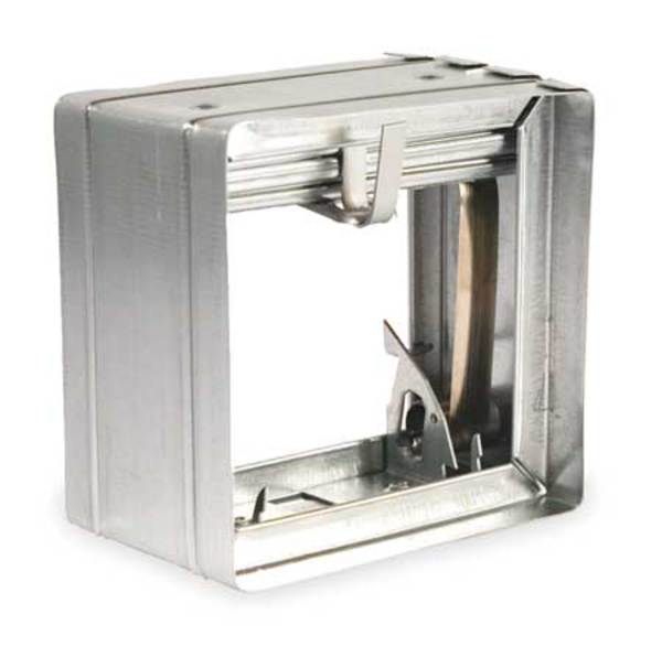 Square Fire Damper, 5-3/4 In. W, 165 Deg F